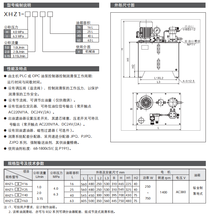 循環(huán)式電動(dòng)稀油潤(rùn)滑泵（站）XHZ1 型-參數(shù)1.png